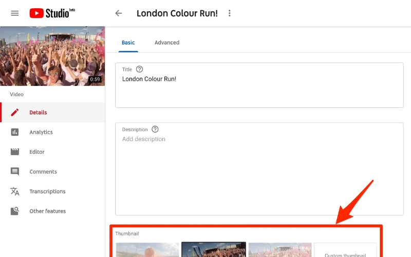 How to Achieve High Resolution in Thumbnails