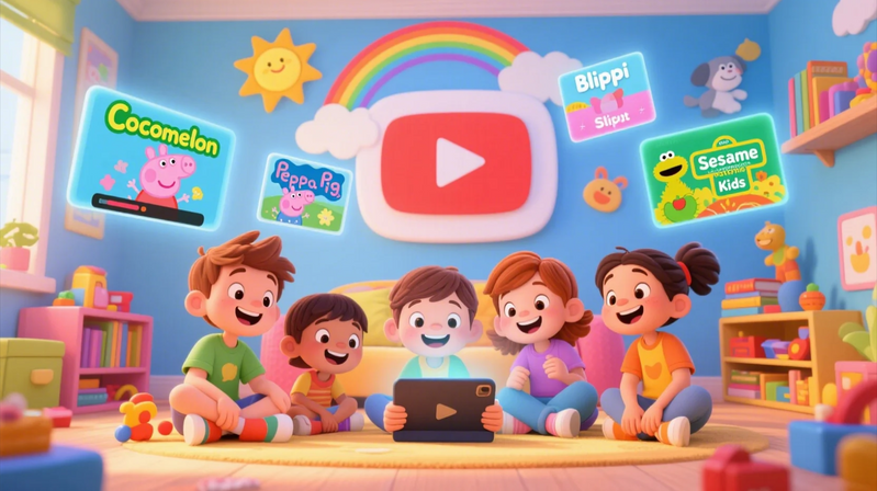 Best YouTube channels for kids 5 Year olds