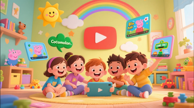 Best YouTube channels for 8 year olds