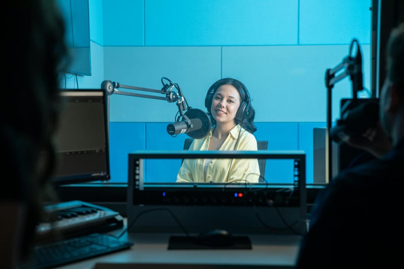 Essential equipment and software for creating podcast videos