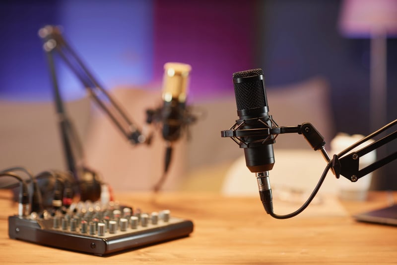 Essential Equipment for Beginners: Microphones, Headphones, and More