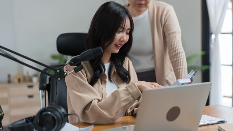 How to start a podcast script