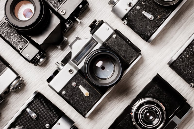 Compact cameras: Portability and ease of use Compact cameras: Portability and ease of use