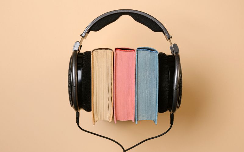 100 faceless YouTube channel ideas - Audio Books