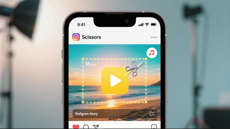 Cut video to post on story Instagram Cut video to post on story Instagram