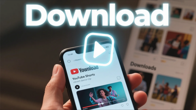 Using Online Video Downloaders for YouTube Shorts How to download YouTube Shorts in gallery