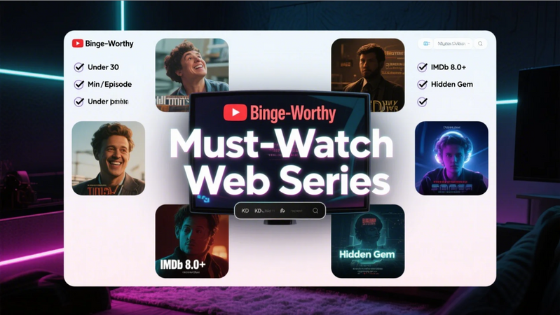 Popular Comedy Series to Binge-Watch on YouTube Top 10 web series on YouTube