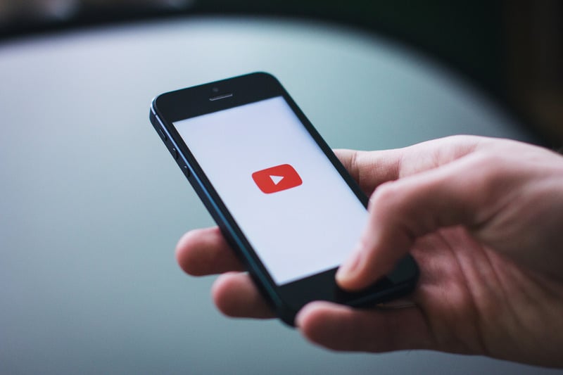 YouTube channel category list YouTube channel category list