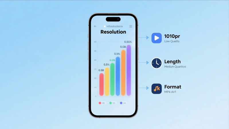 Average file sizes for various video resolutions Average file sizes for various video resolutions
