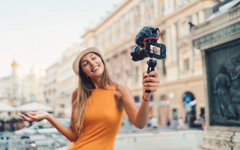 Vlogging as a category: Building a personal brand through storytelling