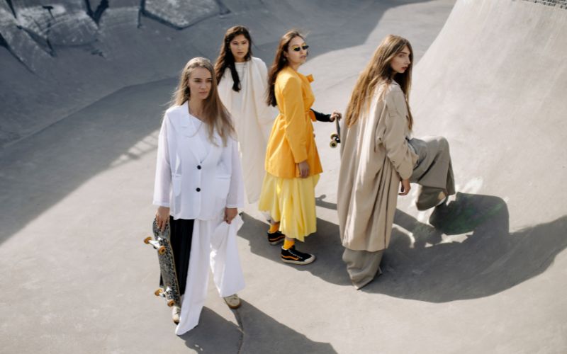 Leveraging beauty and fashion channels to capture viewer interest