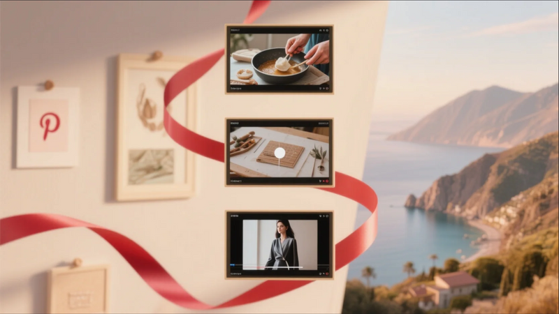 Pinterest video marketing
