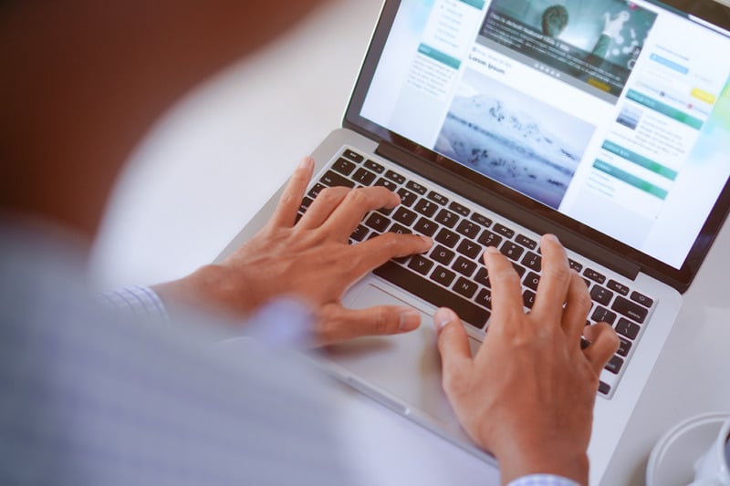 Sharing 2 personal insights or original content for authenticity