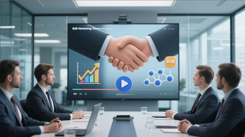 The rise of video content in B2B marketing strategies Understanding the Importance of B2B Video Marketing