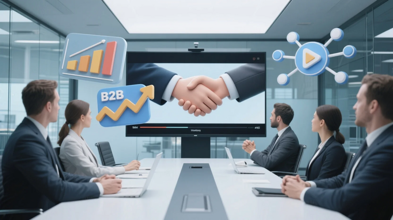 Measuring the impact of B2B video marketing through analytics Measuring the impact of B2B video marketing through analytics