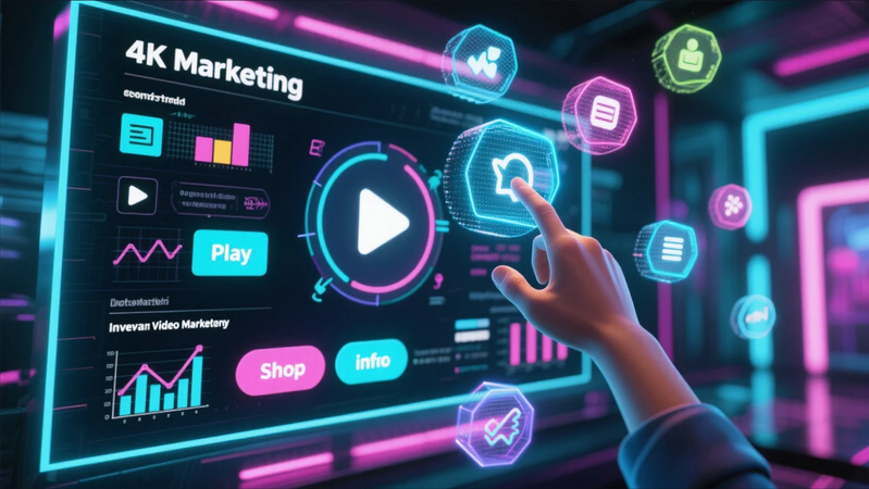 Definition of interactive videos in marketing What is an interactive video in marketing explained