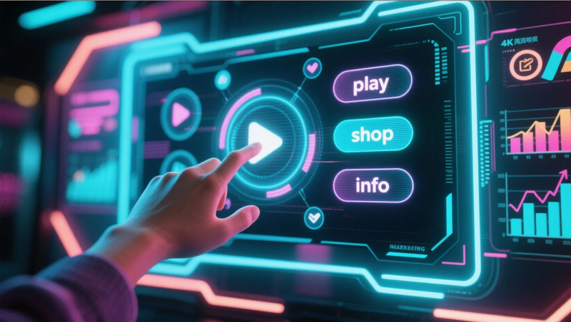 Benefits of using interactive videos for brands Benefits of using interactive videos for brands